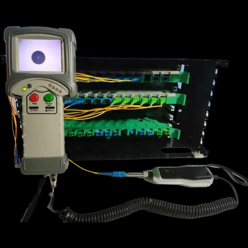 Microscopio digitale per ispezione fibra ottica 2025 OTDR Sonda video USB FVO-600B