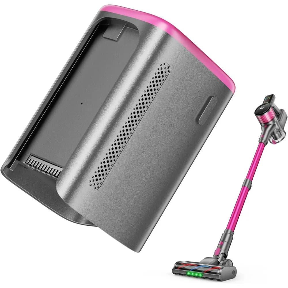 Batteria rimovibile per aspirapolvere senza fili