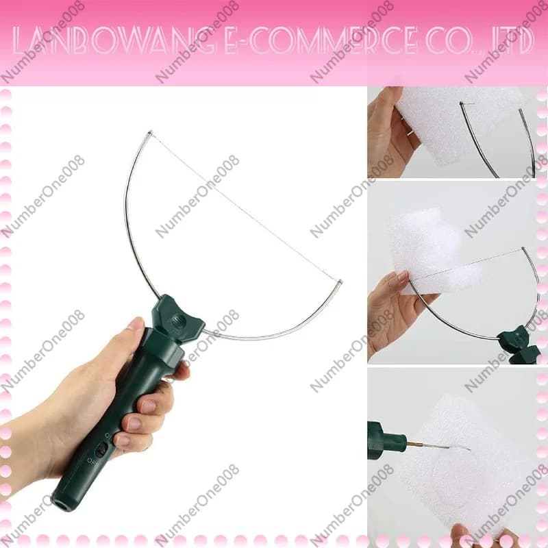Cutting Machine Sponge Electric Heating Wire Cutting Machine Plate Extruded Board Pearl Cotton Special-shaped Model Hot Cutting