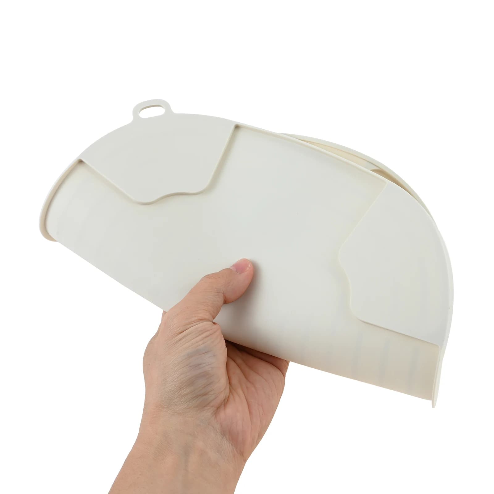 1 tappetino in silicone per friggitrice ad aria da 10,23 pollici, resistente al calore 446 ° Fornello da Cucina Antiscivolo F for Ninja FN101GY, Lavabile in Lavastoviglie, Protezione per Piano di Lavoro
