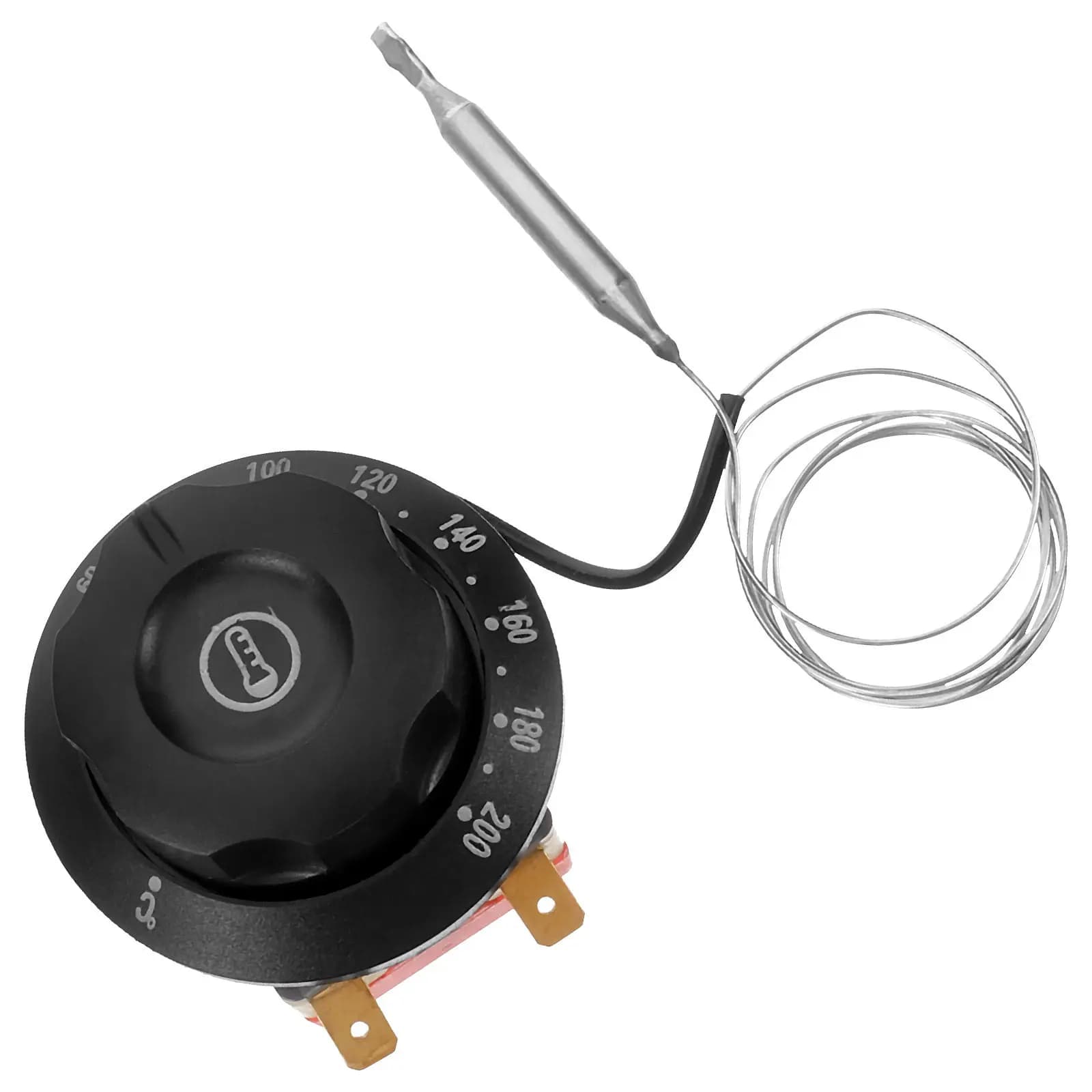 Temperature Control Knob for Oven Air Fryer Water Heater Deep Fryer Thermostat Controller Universal Replacement Knob Easy