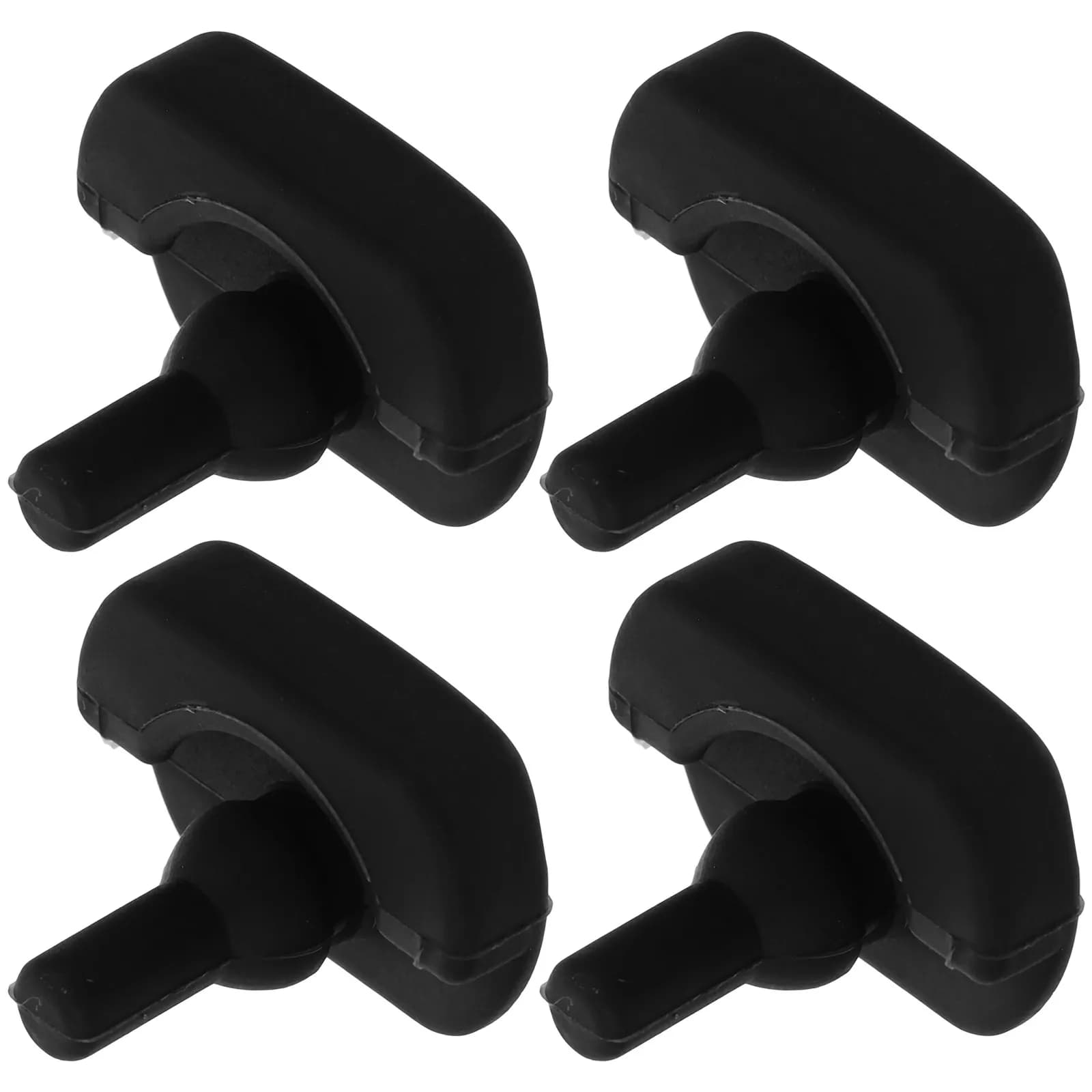 4Pcs Air Fryer Bumper Protectors ABS Tray Corner Bumpers Non-Slip Non-Scratch Replacement Feet for Instant