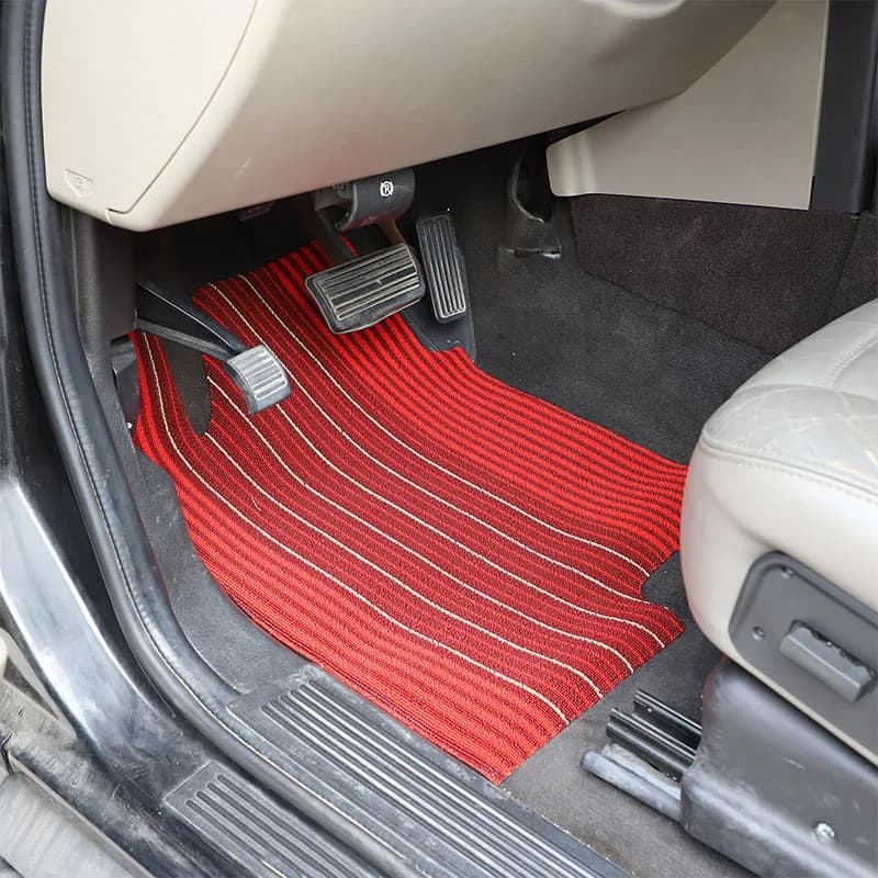 Tappetini auto per Hummer H2 2003-2007 TPE Gomma Front Row Doppio Tappetini Interni Accessori auto