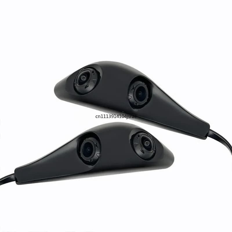 AHD 1080P Dual‑Lens 2‑in‑1 Car Blind Spot Side Door View Camera Waterproof Vehicle Auxiliary Monitor Camera