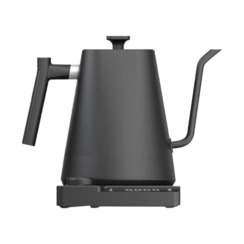 DTEW-Stainless Steel Electric Kettle For Coffee Home Constant Temperature Fine Mouth Kettle Gooseneck Hot Water Kettle (UK Plug)