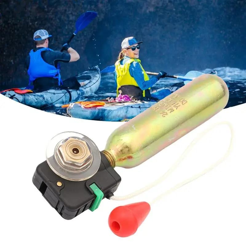 Giubbotto di salvataggio gonfiabile Dispositivo di gonfiaggio automatico Giubbotto di salvataggio Accessori di gonfiaggio Giubbotto di salvataggio gonfiabile Pompa Strumenti di sicurezza