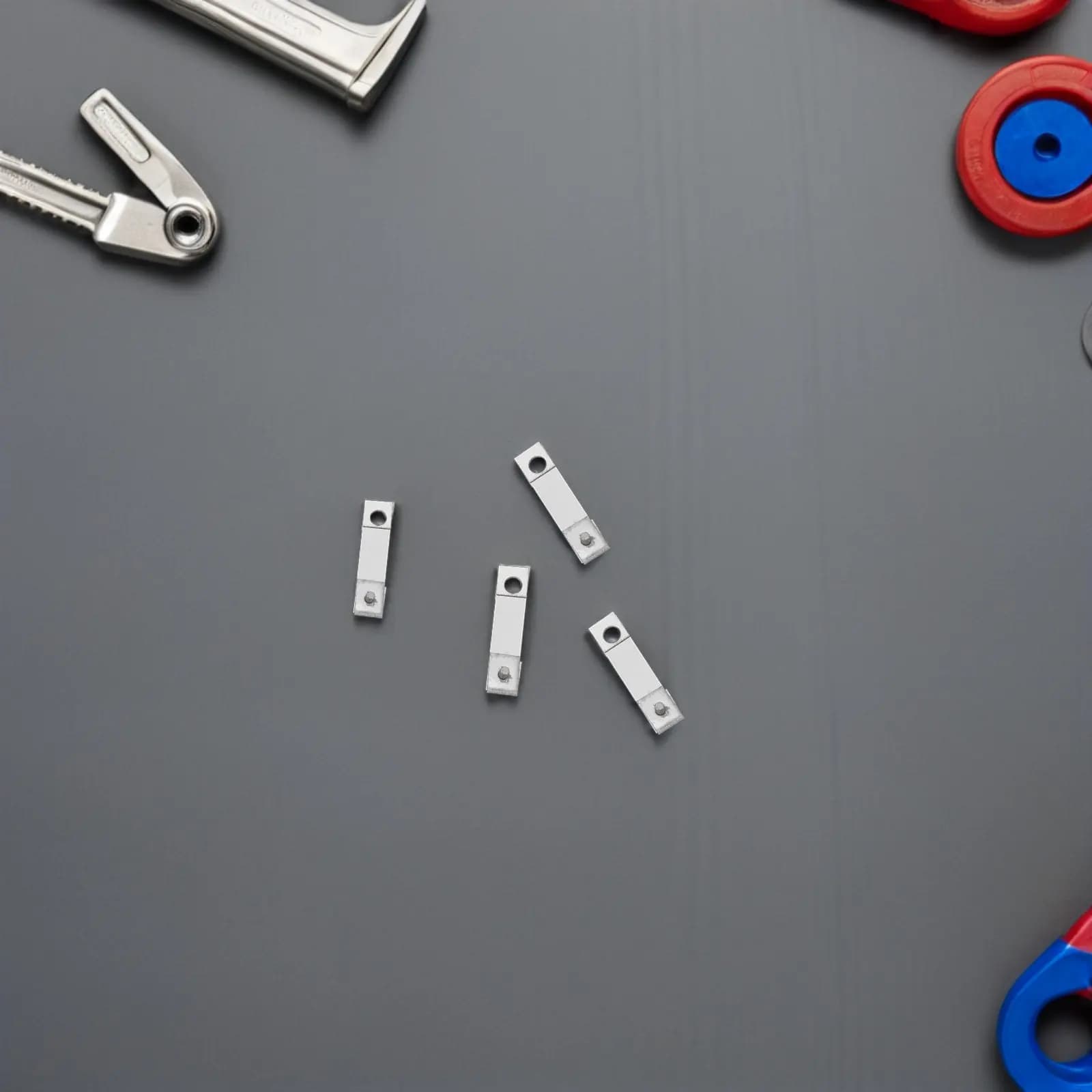 6Pcs Mechanical Clock Suspension Springs Metal Pendulum Replacement Clock Parts for Vintage Floor Mantelpiece Wall Clocks Noise