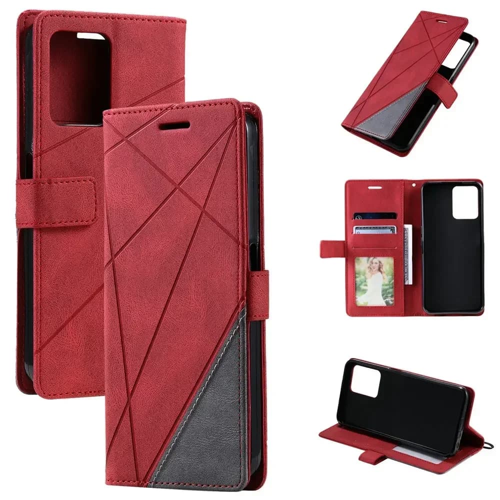 Custodia a libro in pelle per Xiaomi Poco X7 M7 M8 F7 X4 X3 Pro X3 NFC, Cover a portafoglio per Xiaomi Poco X6 X5 F3 M5 F4 M3 M4 M6 C40 M8 5G