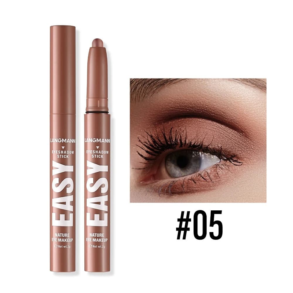 Stick Ombretto Multicolore Shimmer e Matte, Sfumabile, Lunga Durata, Cosmetici per il Trucco Occhi
