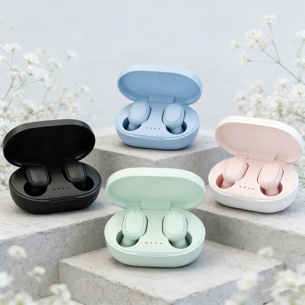 NEW Bluetooth wireless TWS headphones, sports headphones, Bluetooth headphones with microphone for all smartphones