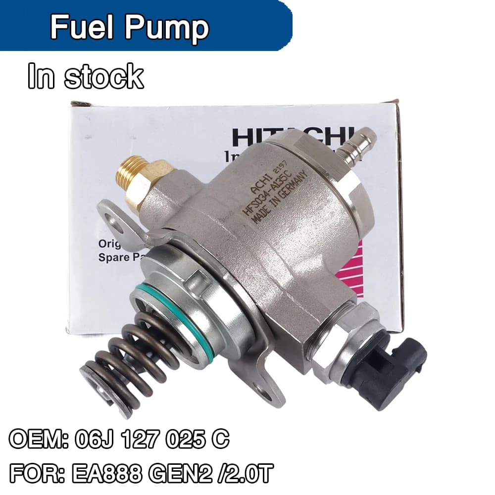 Pompa Carburante ad Alta Pressione OE 06J127025G Nuova per VW Passat CC Tiguan Sharan Scirocco Golf GTI 2.0T EA888 GEN2 Audi Q5 06J127025L