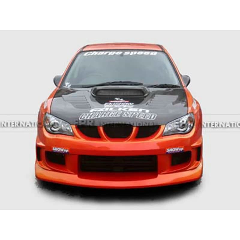 9 Gen GDC Style CS Impreza Body Kit: Front / Rear bumper with Lower Diffuser / Side Miniskirts