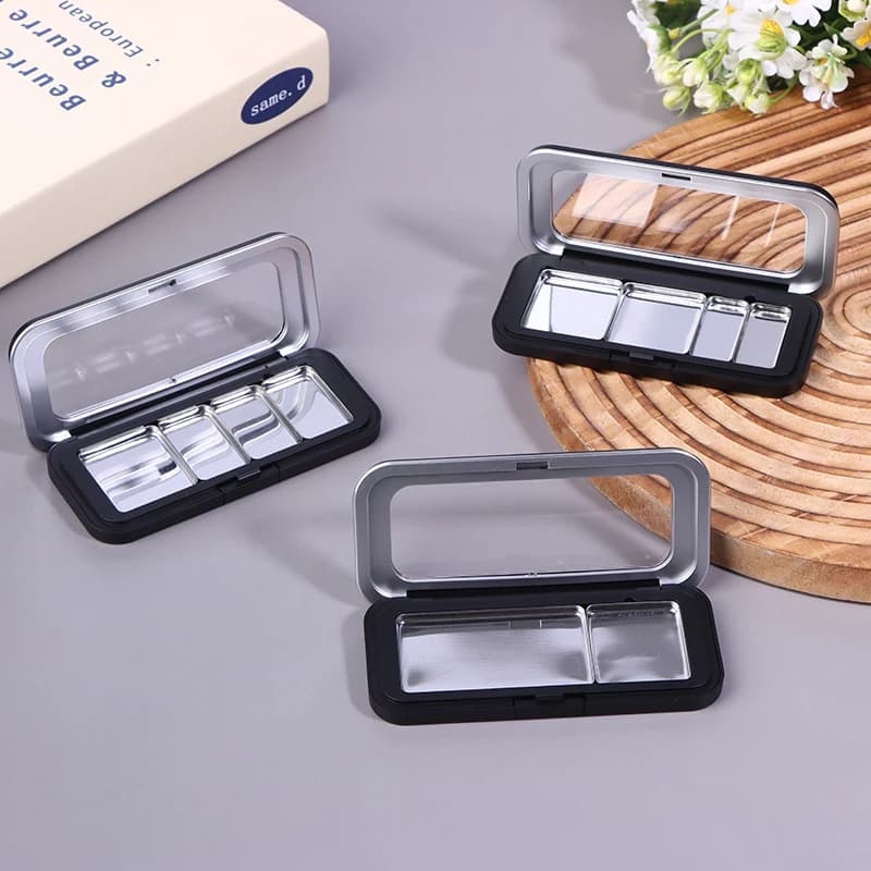 Rechargeable Black Shades for Umbrellas, DIY Container for Cosmetics, Rossetti, Fondotinta and Blush
