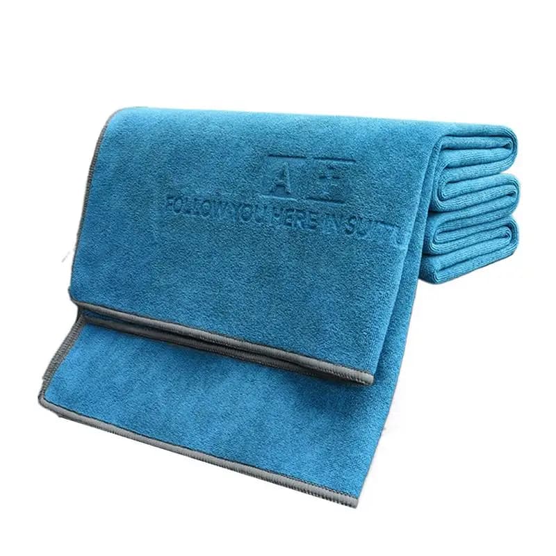Asciugamani in tessuto per asciugatura per autolavaggio in microfibra 35x75 cm Asciugamano per lavaggio auto ad asciugatura rapida Asciugamano speciale per ceretta per dettagli automatici