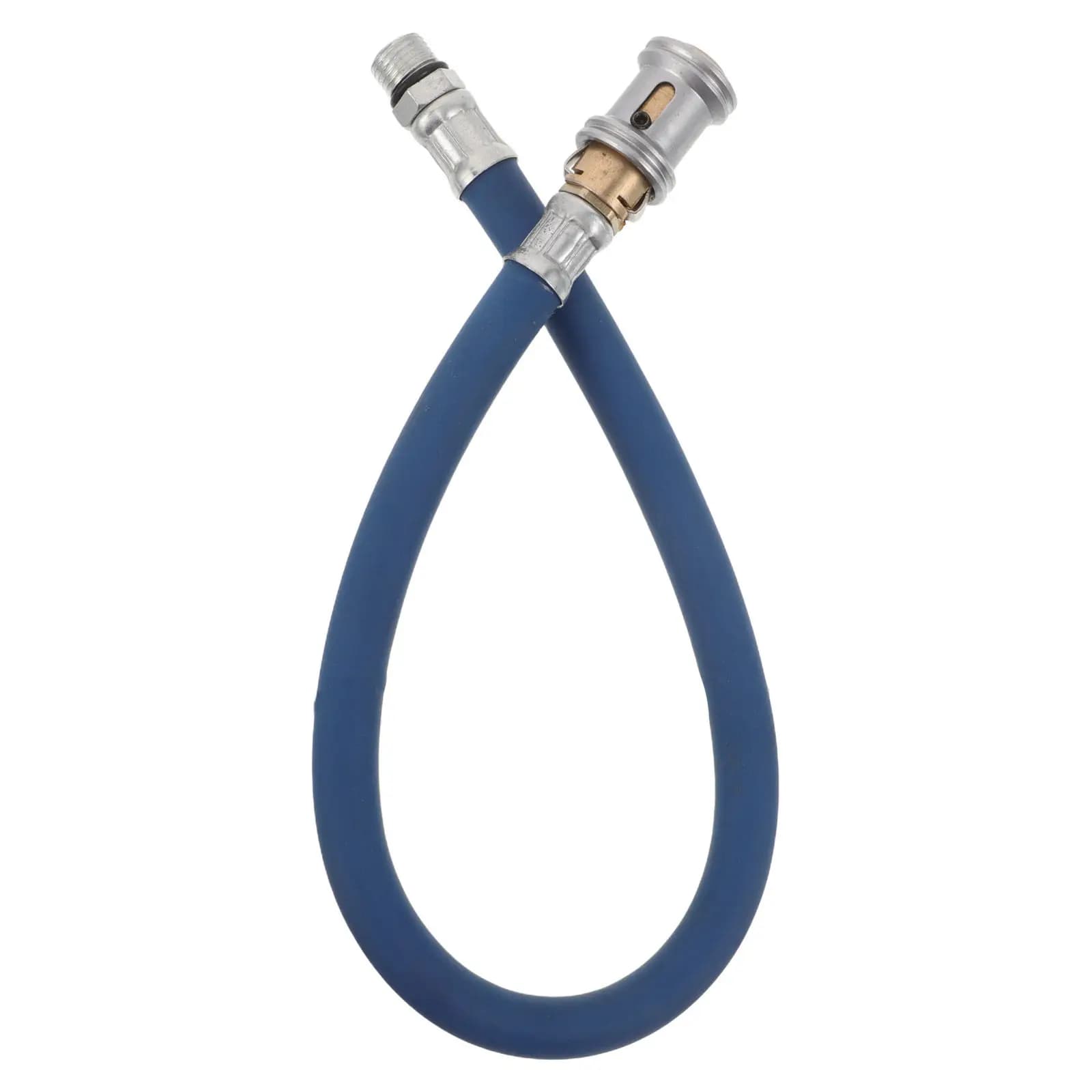 Quick Connect Air Hose Inflator Tube for Car Electric Vehicle Tire Valve Compatible Air Compressor Pump Adapter Clamp Inflation