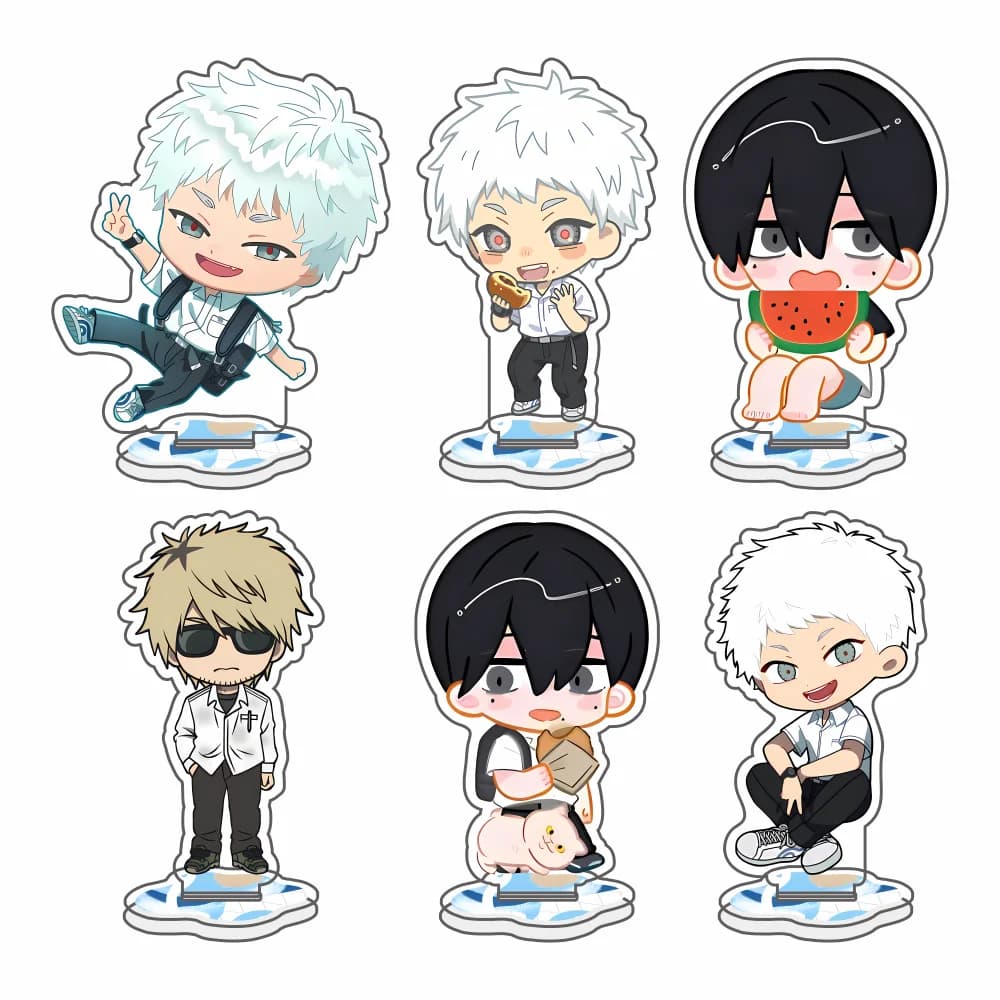 Anime The Summer Hikaru Died Acrylic Stand Model Plate Decoration Originality Desk Figure Display HOT BL Cartoon Accessories