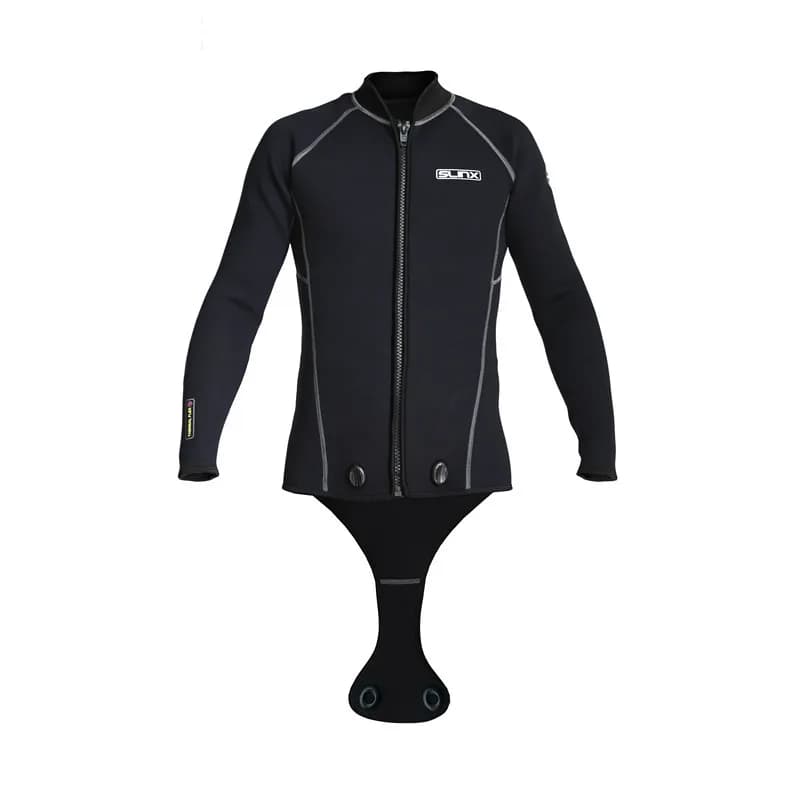 Giacca e pantaloni da sub in neoprene da donna da uomo 3MM per la vela, il surf, lo snorkeling, la muta divisa per il nuoto termico invernale