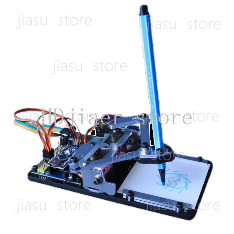 Robot Drawbot MG90S Manipolatore Artboard Bots Macchina da Disegno con APP per Arduino Kit Robot Fai-da-te per NANO Robot Programmabile per Principianti