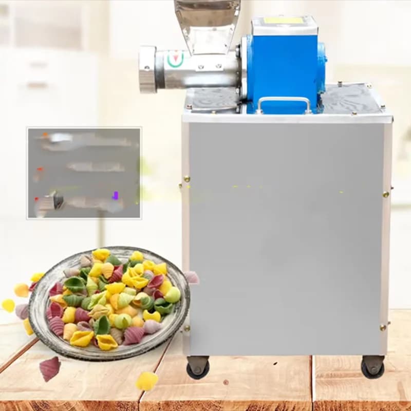 Macchina Automatica per Pasta in Acciaio Inox ad Alta Efficienza 220V, Estrusore per Spaghetti e Maccheroni, Nuova al Miglior Prezzo