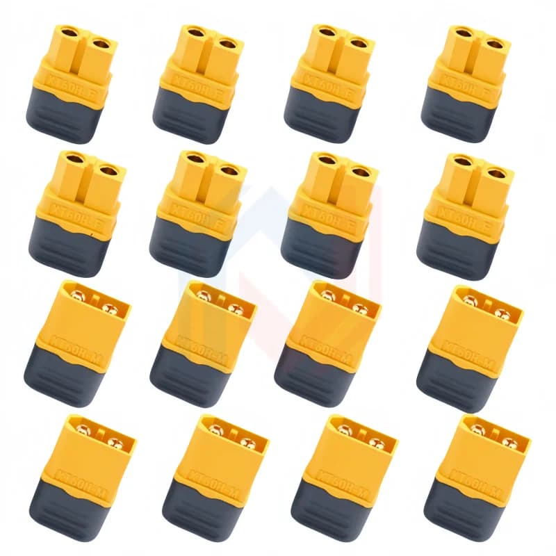 XT60H (XT60 Uograde) Male Female Projection Plug Connectors for RC Lipo Battery Rc Drone Air Accessories XT60 Connector