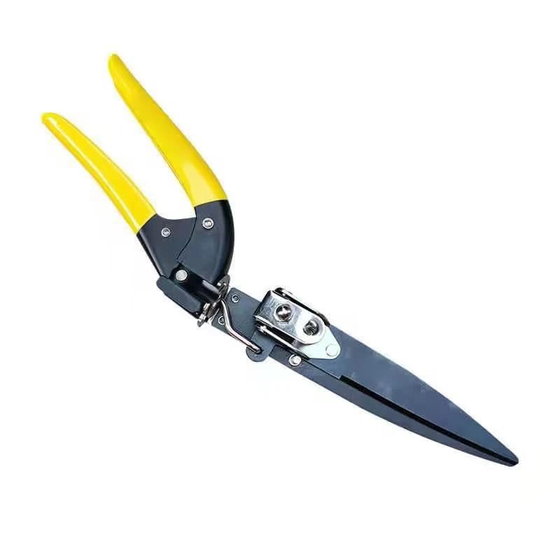 Rotating Plastic Handle Anti-Slip Grip Horticultural Pruning Shears For Garden Maintenance Flower Trimming & Floral Arrangements