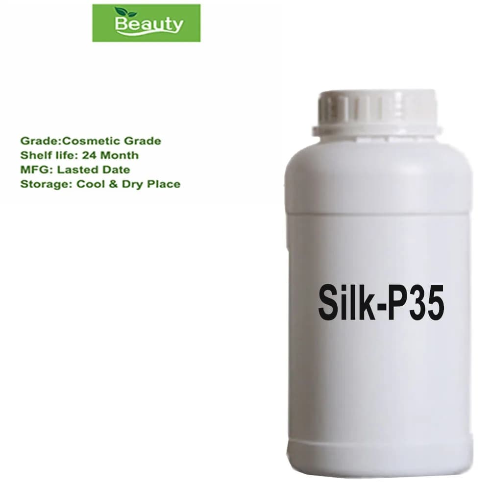 Silk-P35, Shampoo conditioner softener，High Quality Cosmetic Raw Materials