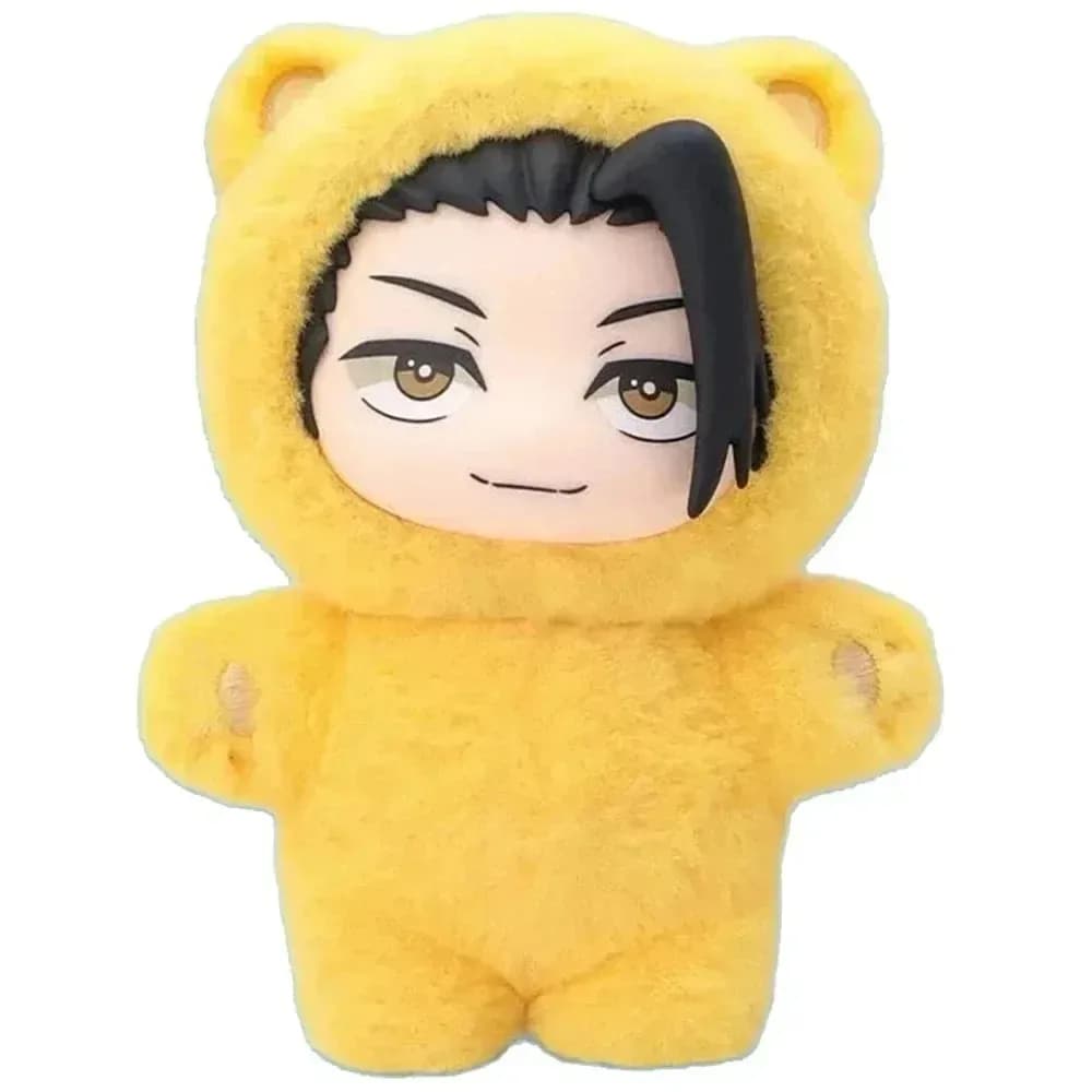 ;.New The Monsters Jujutsu Kaisen Vinyl Face Doll Action Figure Backbag Ciondolo Giocattoli Regalo di Natale Bambole Accessori