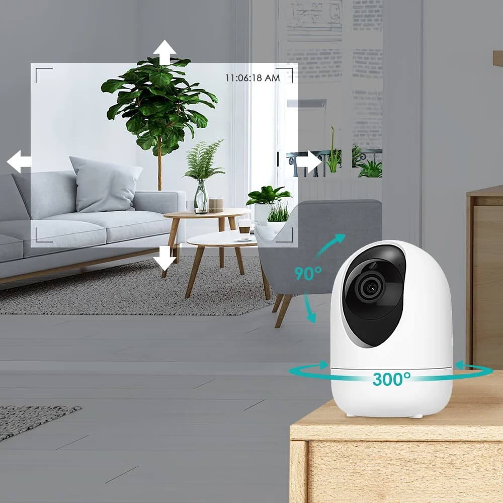 2MP 1080P iCsee APP Wireless PTZ WIFI IP Dome Camera AI Sistema citofonico di rilevamento umanoide P2P CCTV Camera Baby Monitor