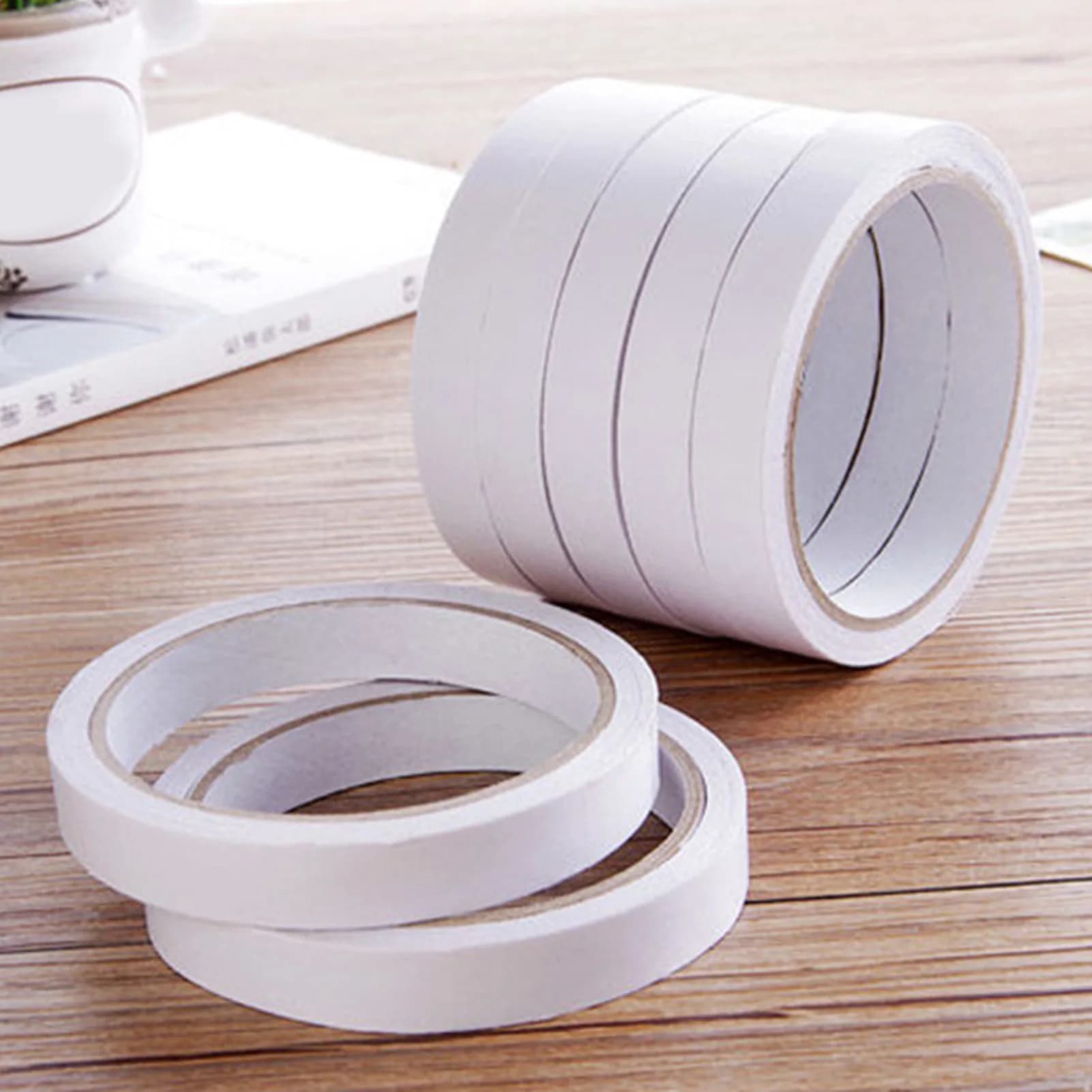 1 Pezzo di Nastro Biadesivo per Artigianato, Fotografia, Scrapbooking, Creazione di Biglietti, Confezionamento Regali, Fai-da-Te, Arti e Forniture per la Casa