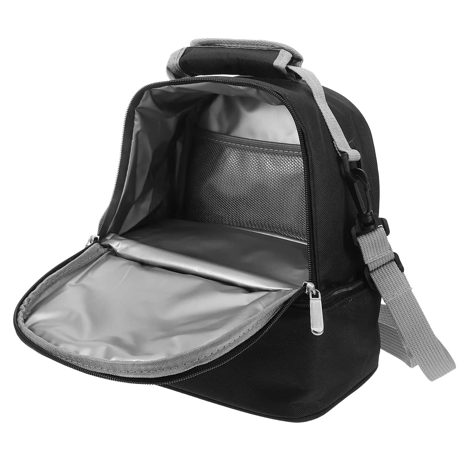 Borsa Termica Portatile per Biberon, Custodia Isolante per Bottiglie di Latte con Tracolla, Contenitore Refrigerante da Viaggio per Passeggino, per Appendere al Passeggino, per Latte Materno