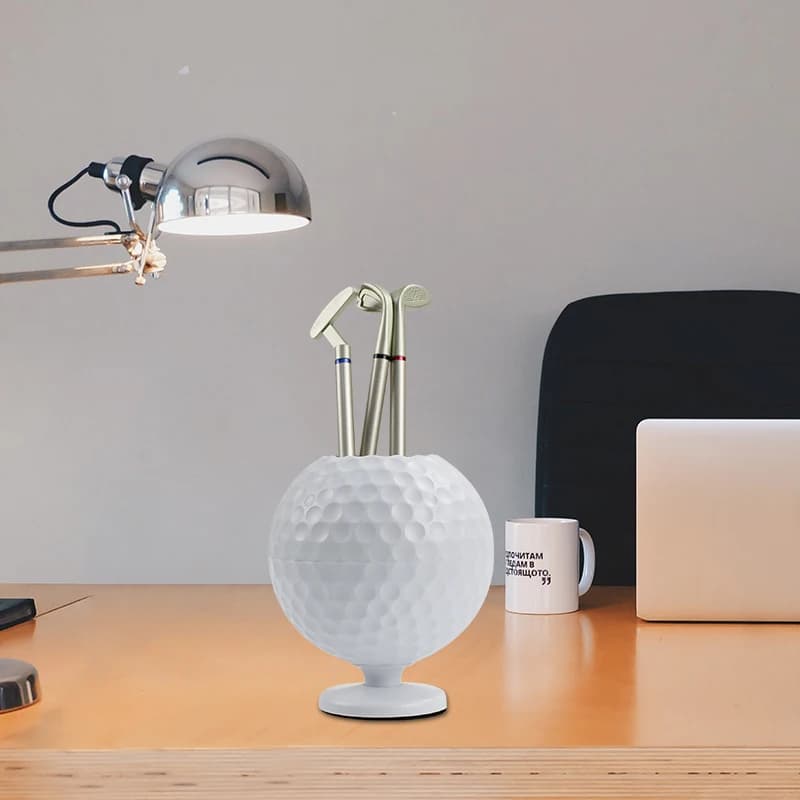 Set regalo con penna da golf Crestgolf, adatto per accessori da golf come decorazione per ufficio