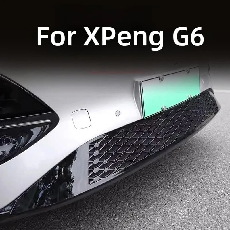 Griglia Protettiva Anteriore Integrata per Presa d'Aria con Schermo Anti-Insetti, Specifica per XPeng G6 2023-2025 - Modifica Paraurti Anteriore