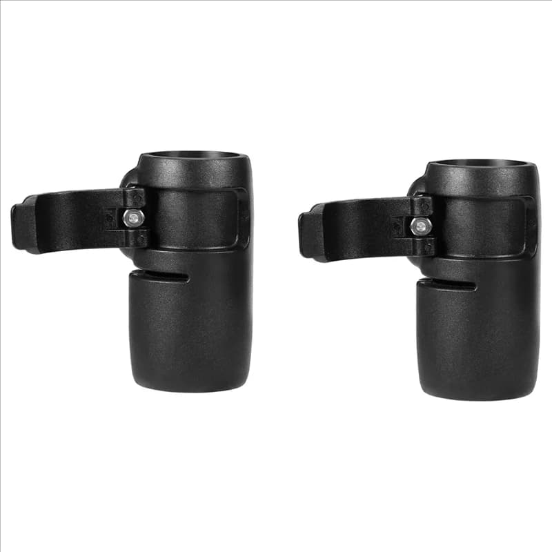 2X Stand Up Paddle Morsetto Barche Kayak Fibbia regolabile A sgancio rapido Paddle Shaft Morsetto Regolatore Kayak Accessori-L94A