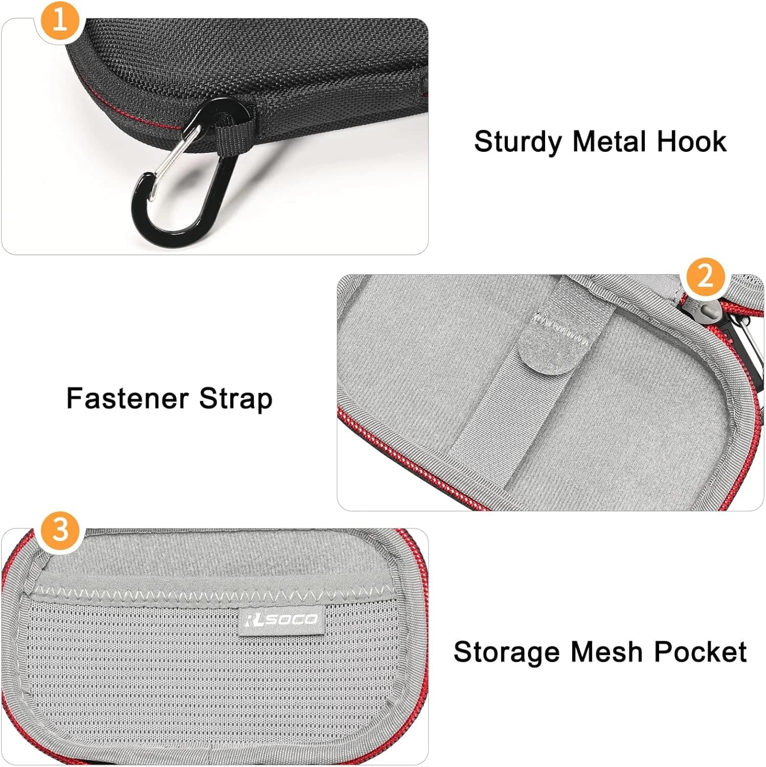 Carrying Case for Beats Flex Wireless Earbuds