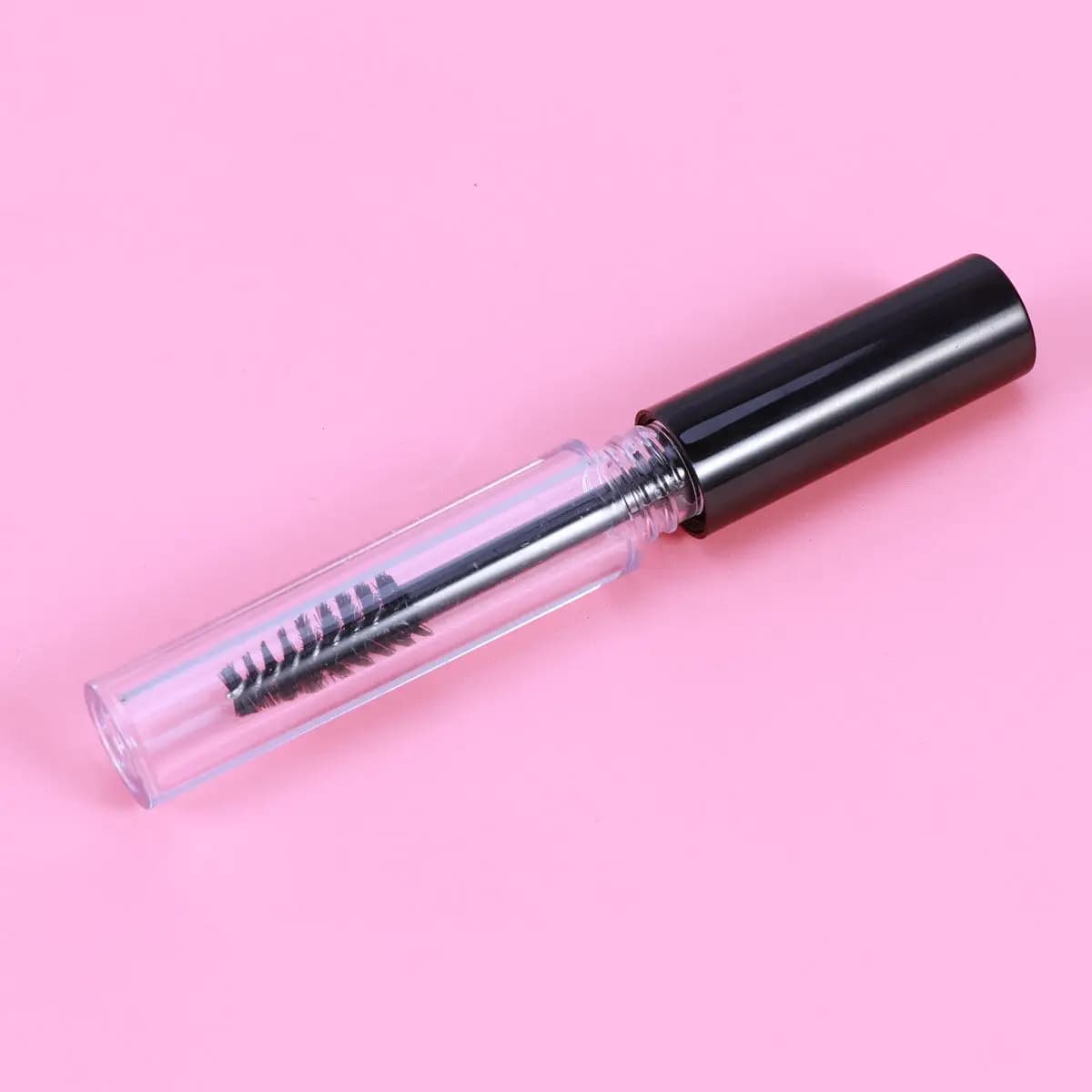 1.5 ml Empty Plastic Bottle for Mascara, Container for Oil, Perfume, Strucking, Travel, Anti-loss and Anti-dust