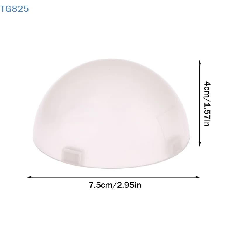 【AN】1 pezzo di ricambio diffusore magnetico a cupola AK-R11 per flash a testa tonda V1/per AD200/AD200Pro/per serie flash V1/S-R2
