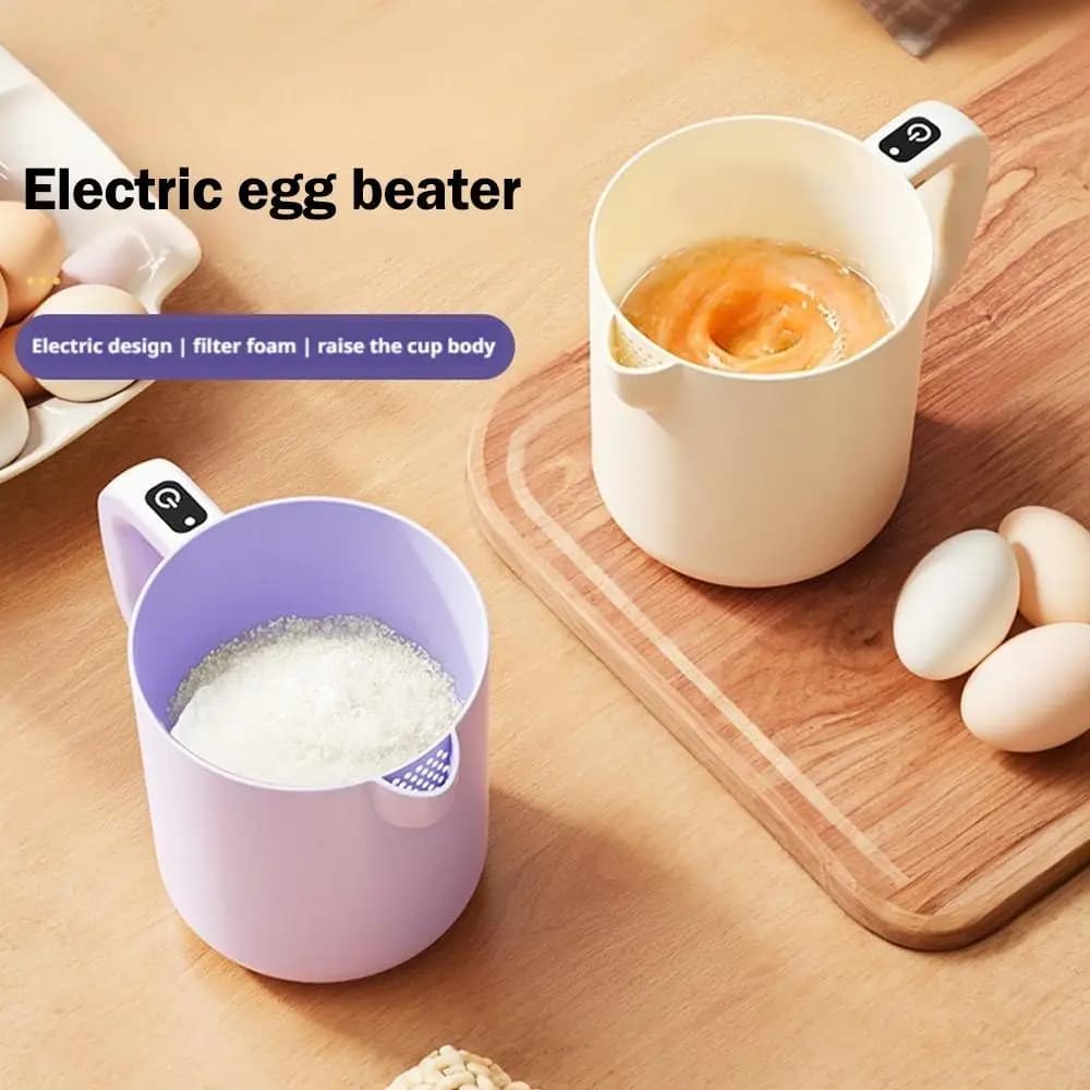 Electric mixer Bowl for washing rice Electric blender Bowl for mixing 1 L Rechargeable blend for electric eggs Washing machine for rice