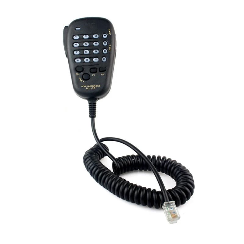 MH-36 DTMF Microfono altoparlante per Yaesu FT-2600M FT-8000R FT-3000M Radio MH36B6J