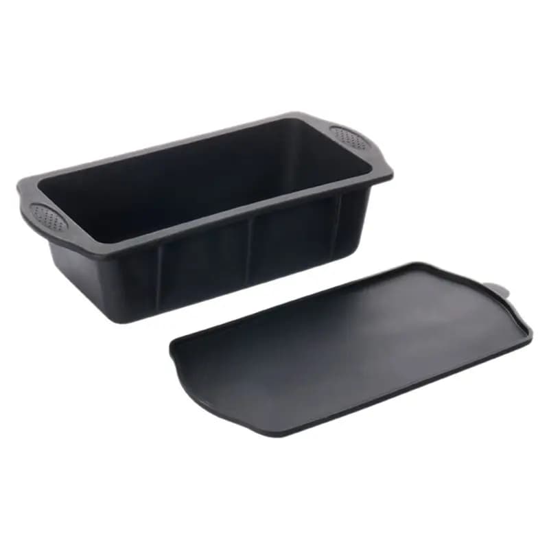Stampo per Cubetti di Ghiaccio in Silicone A67K con Coperchio, Riutilizzabile, per Cubetti di Ghiaccio Extra Grandi da 4 Libbre