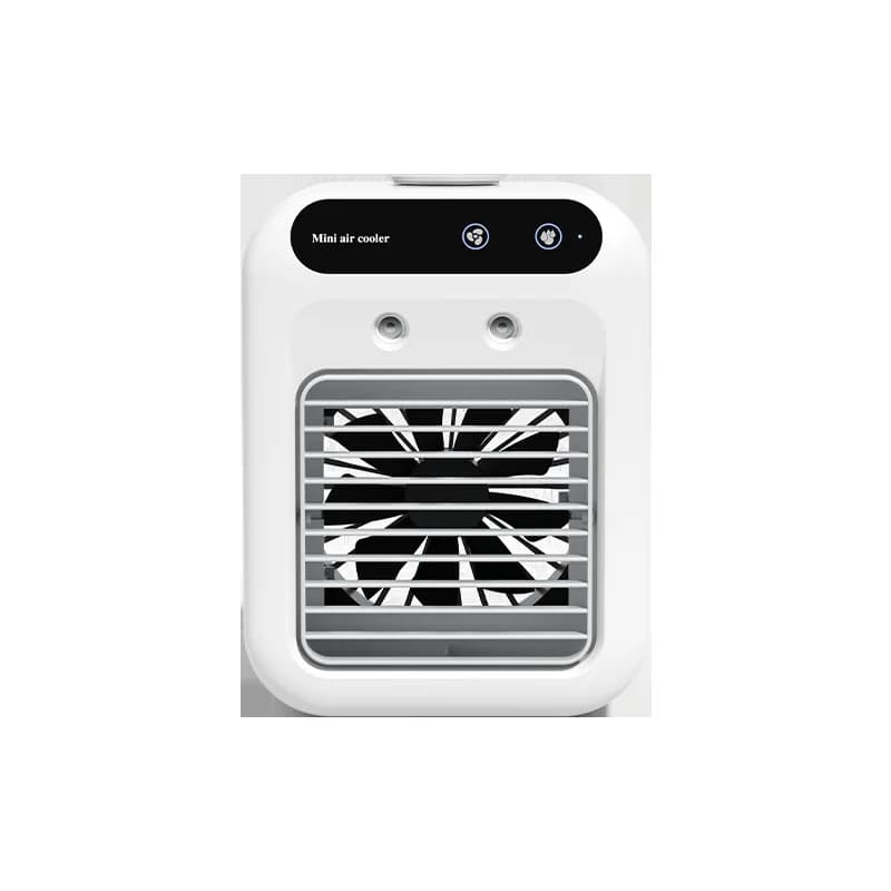 CX USB Small Electric Fan Mini Air Conditioning Fan Desktop Mute, Mobile Refrigeration