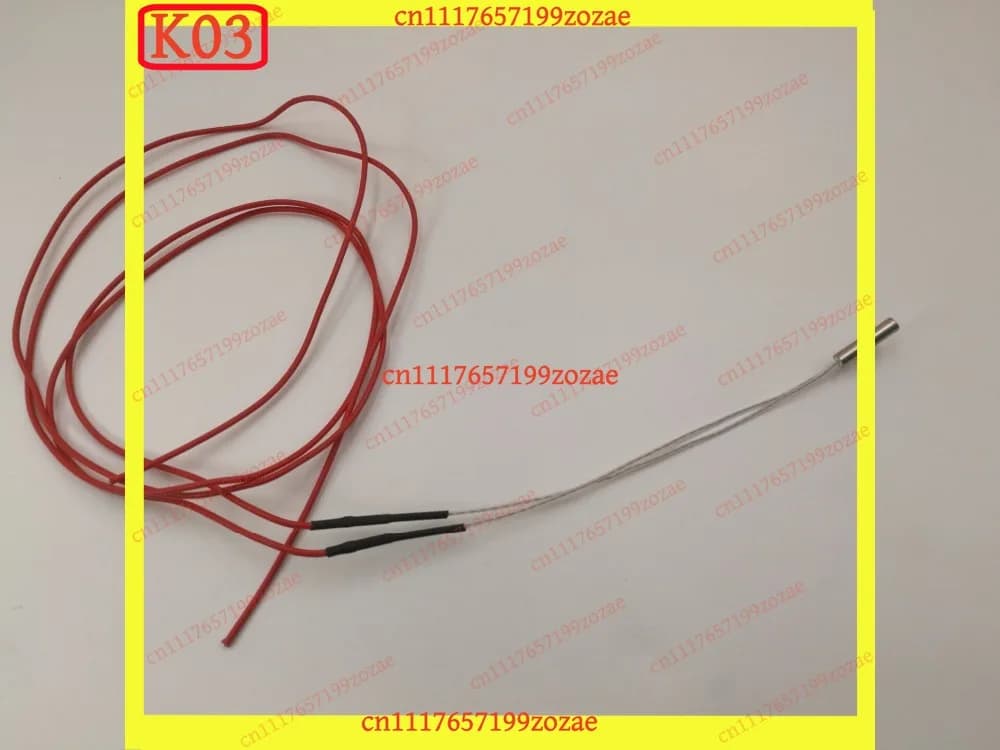 k3 12V 40W Heater Cartridge, DIY 3D Printer Hotend Heating Element Replacement Accessory
