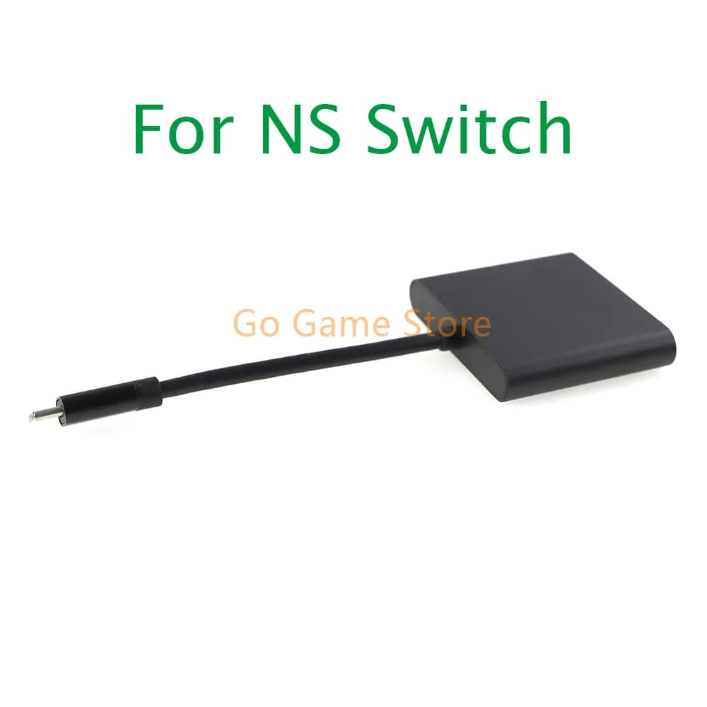 1pc For NS Switch 3 in 1 Converter Type-c to 4k HDMI-compatible Adapter USB Hub Computer Expansion Splitter