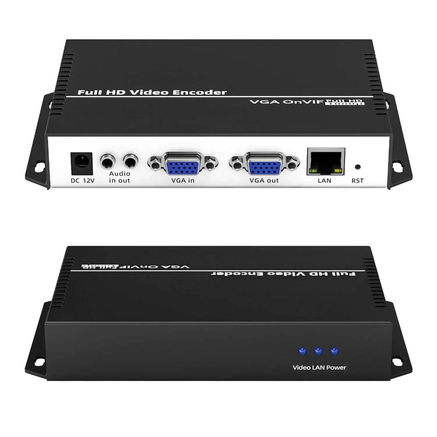 Disponibile UNISHEEN RTMP Youtube NVR, dispositivo di trasmissione per computer NVR, streaming IP live, scheda di acquisizione video VGA DVI, encoder.