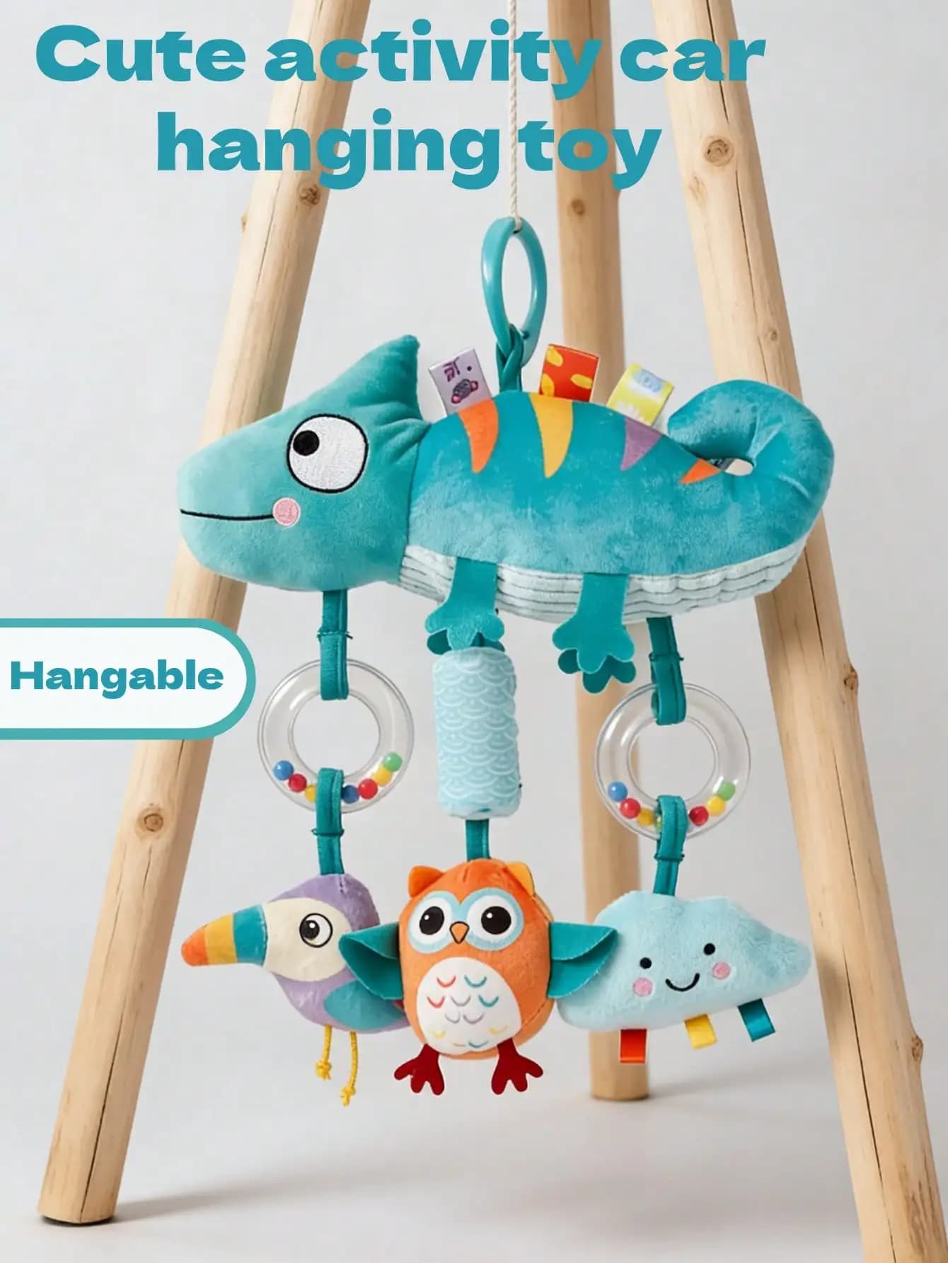 Accessori per passeggini, sonagli, seggiolini auto per bambini, campanelli da comodino, sonagli, peluche