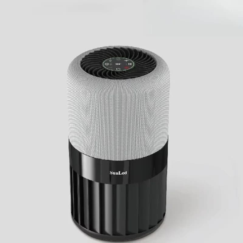 Purificatore d'aria con filtro ospedaliero Hepa 13 per ventilazione su vasta area disinfettatore d'aria intelligente commerciale