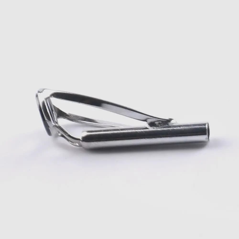 5Pcs Durable Stainless Steel O Ring Eye Ceramic Ring Tip Repair Kit Tackle Box Accessories Fishing Rod Guide