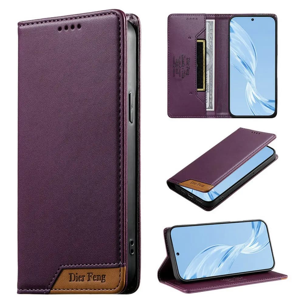 Custodia di Lusso Magnetica in Pelle RFID per Samsung Galaxy A73 A53 A33 A23 A13 A04 A52S A72 A52 A32 A12 A71 A51 - Cover a Portafoglio