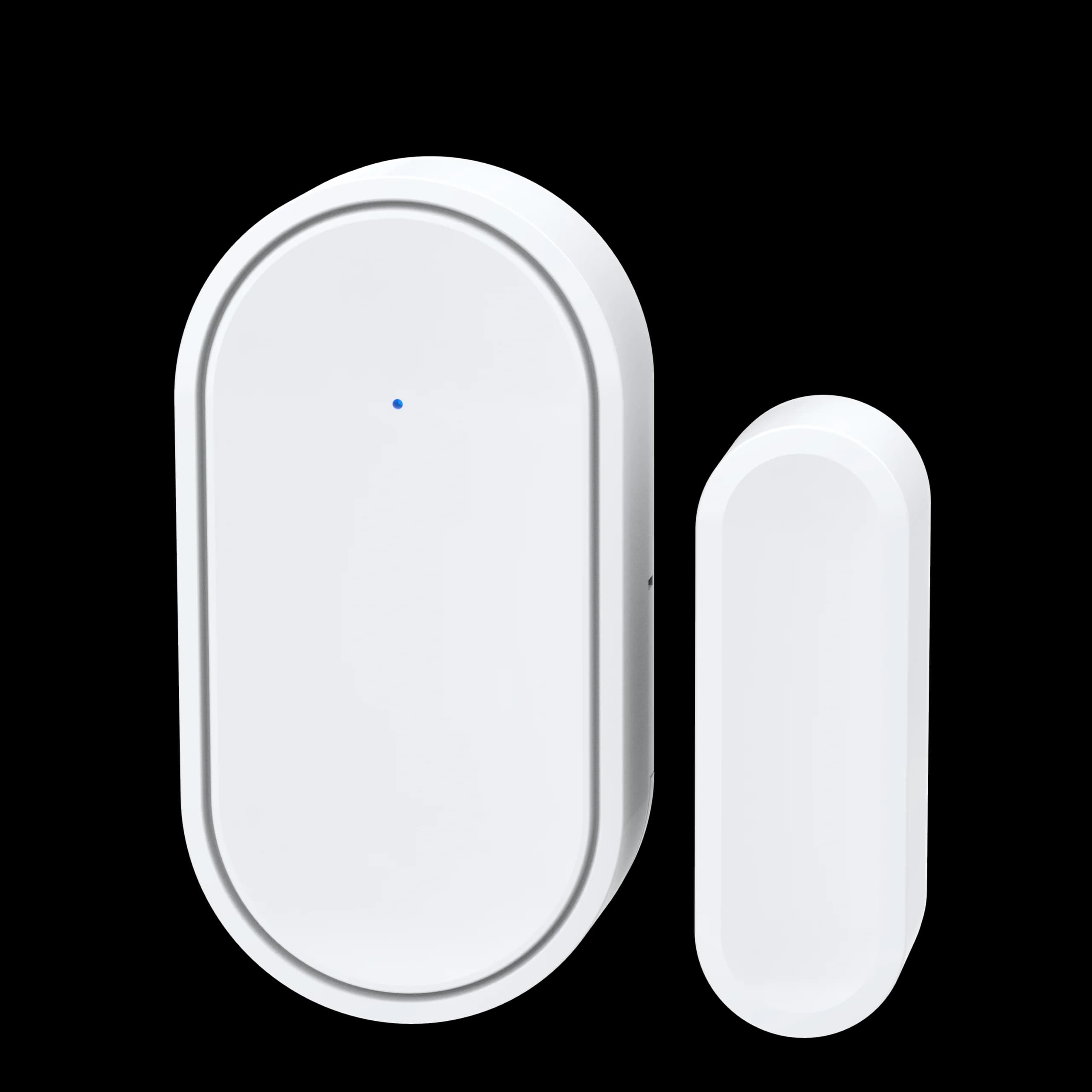 Prezzo di fabbrica all'ingrosso Batteria a lunga durata 433 Mhz Mini rilevatore magnetico per sensore wireless per porte e finestre per sistema di allarme domestico