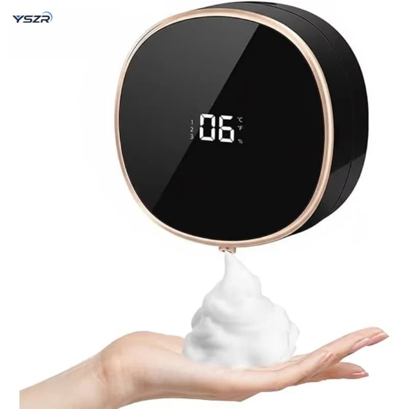 YSZR Automatic Sensing Foam Mobile Phone Wall Mounted Foaming Intelligent Sensing Soap Dispenser Hotel Office Building Household