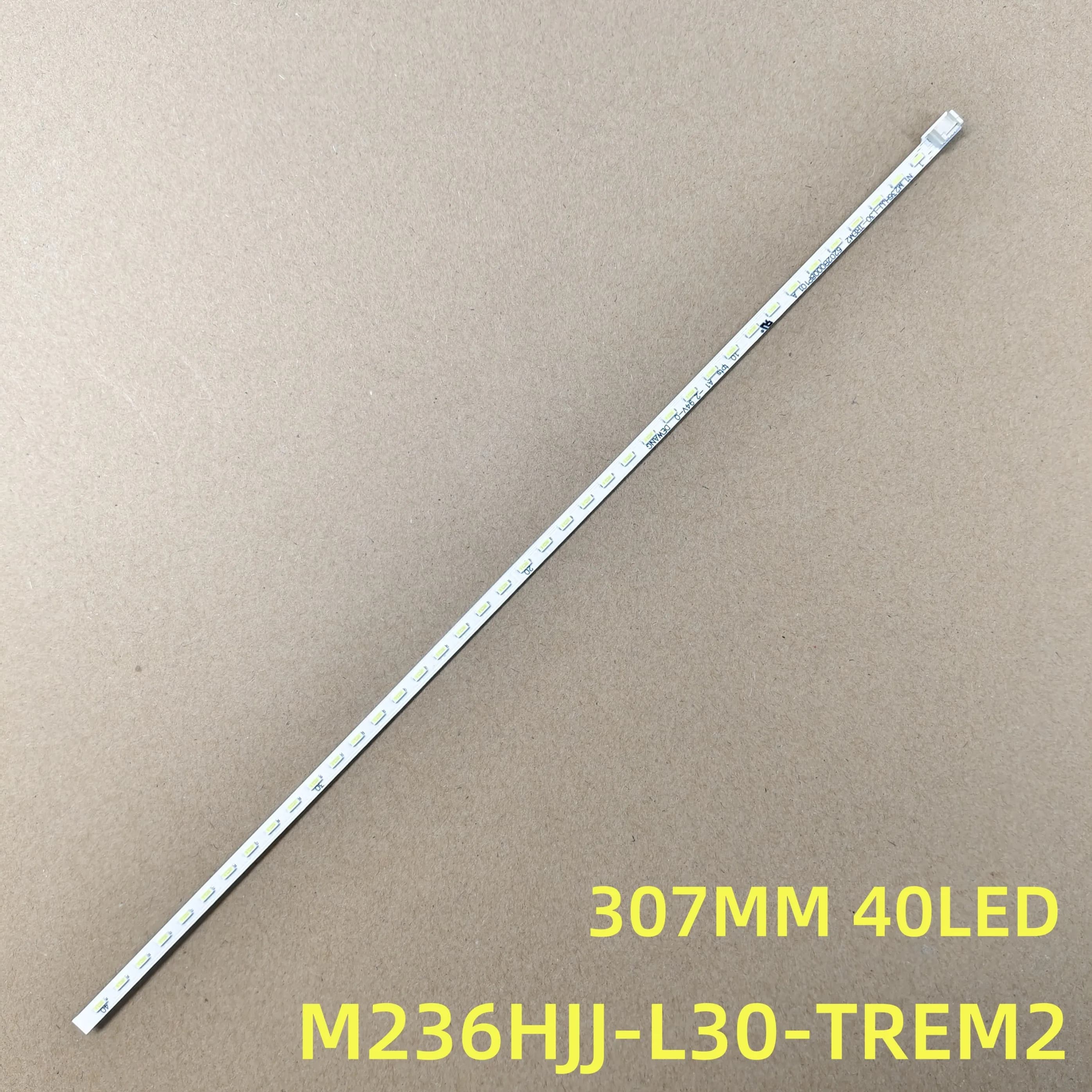 Striscia di retroilluminazione a LED 40 lampade per M236HJJ-L30-TREM2 M236HJJ-L31 M236HJJ L30 23,6 pollici ls24e310hl_ci